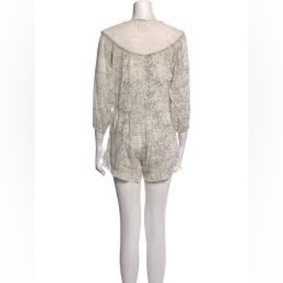 Saylor Lydia Romper (D3) - Picture 2 of 11